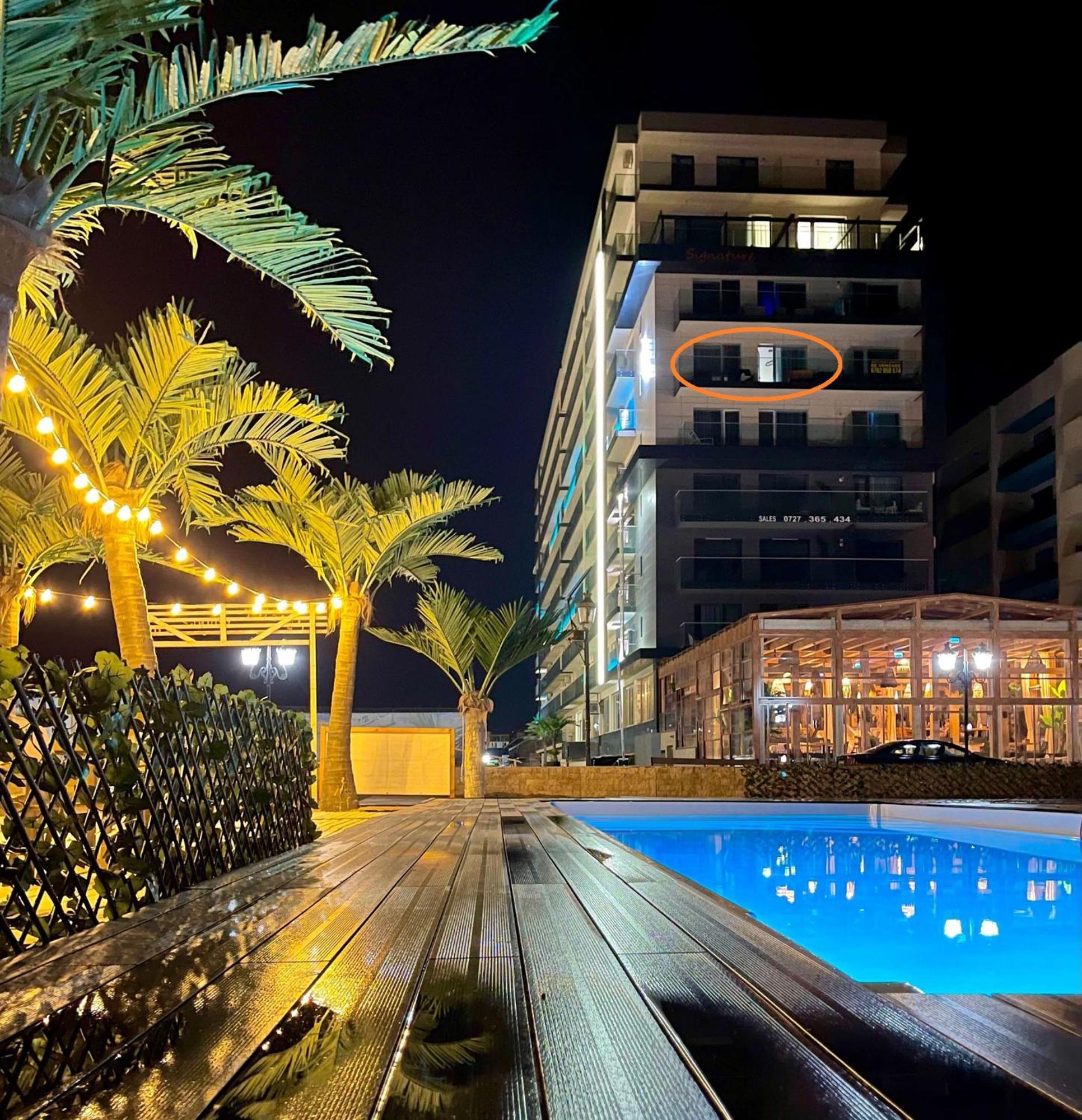 Promenada Sea View Năvodari Exterior foto